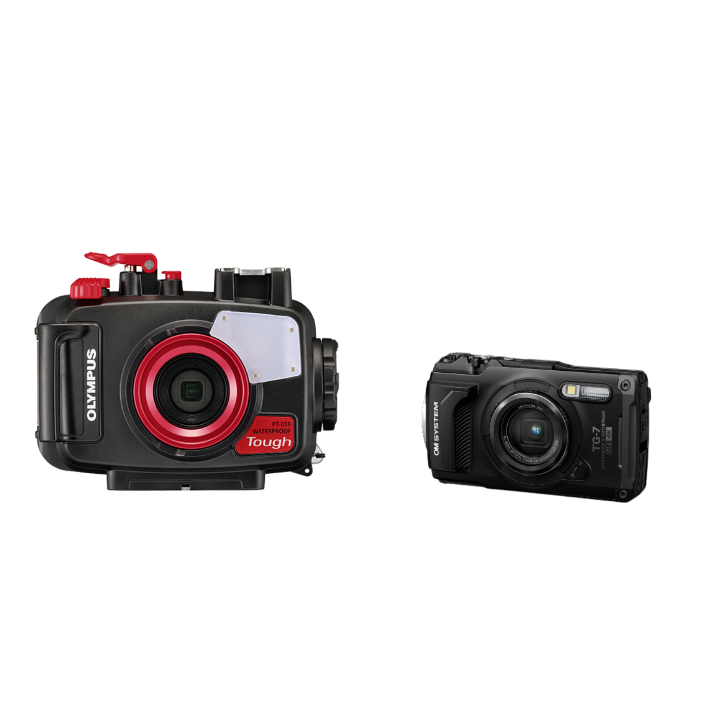 OM SYSTEM Tough TG-7RD 防水 防塵 耐衝撃 アウトドア GPS内蔵デジカメ TG-7 Tough レッド OLYMPUS OM SYSTEM Tough TG-7 防水數位相機*黑-平行輸入| 隨身機⁄類